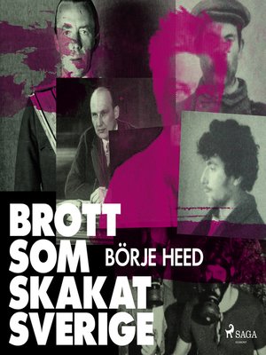 cover image of Brott som skakat Sverige